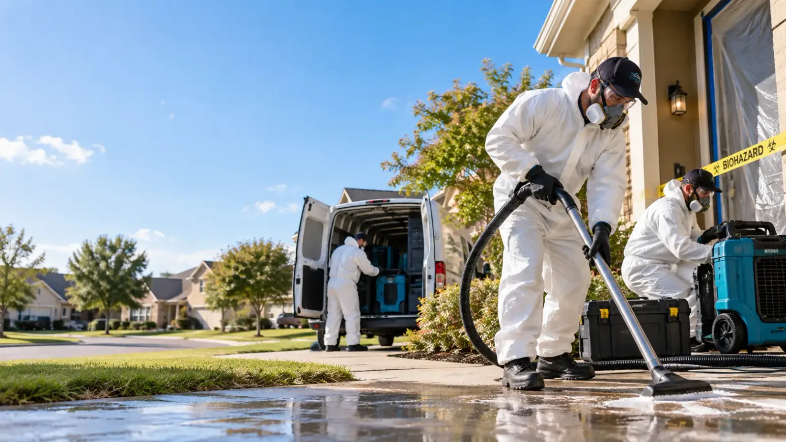 Biohazard Cleanup in Wessington Springs, SD